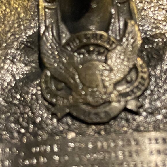 Zebco 33 33rd Anniversary 1955-1988 Limited Edition Brass Belt Buckle Fishing Th - Picture 8 of 14